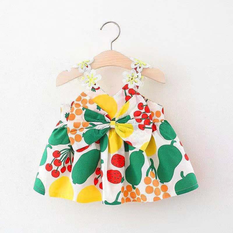 Girls’ Summer Camisole Dress — Lightweight & Breezy Vest‑Style Design