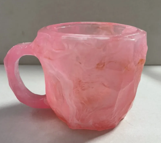 Elegant Crystal Coffee Mug — Luxury Glass Cup for Tea & Coffee Lovers