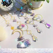 Crystal Moon & Sun Prism Suncatcher — Light‑Catching Hanging Ornament for Home DécorCrystal Moon & Sun Prism Suncatcher — Light‑Catching Hanging Ornament for Home Décor