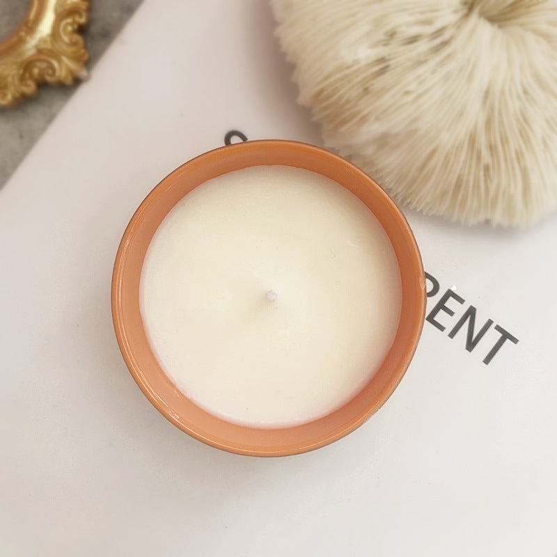 Enchanted Crystal Flower Shaped Soy Wax Candle Gift Set