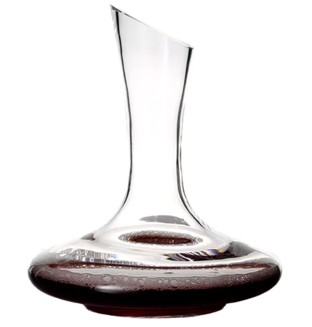 Elegant Crystal Wine Decanter — Premium Glass Aerator for Home & Entertaining