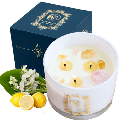12 oz Crystal-Accent Candle
