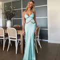 Summer Backless Slim Camisole Dress — Elegant Event & Party Wear