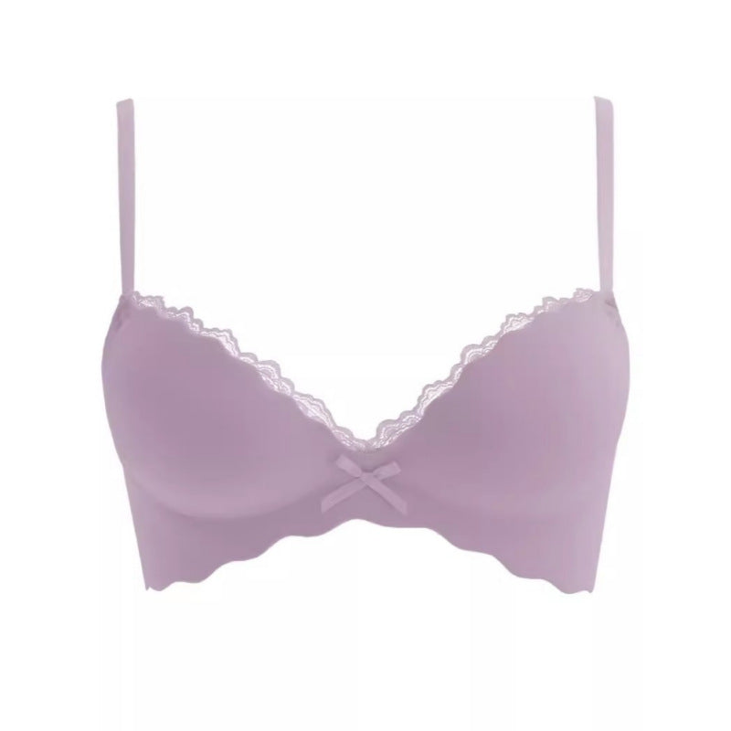 Seamless Push-Up Wireless Bra Set— Comfortable Everyday Support for Small Bust