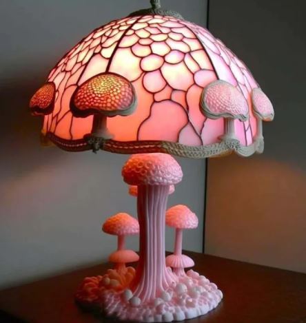 Magic Color Mushroom Lamp — Enchanted Glow Cottagecore Night Light (Multiple Sizes)