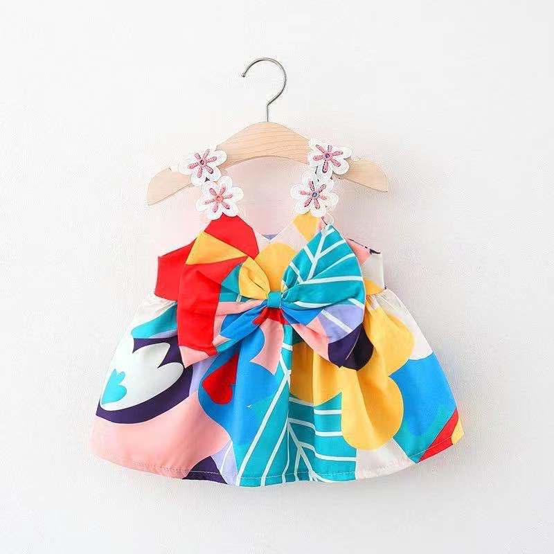 Girls’ Summer Camisole Dress — Lightweight & Breezy Vest‑Style Design