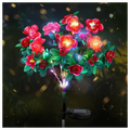 Azalea LED Garden Light — Glowing Floral Pathway Accent (One Piece)