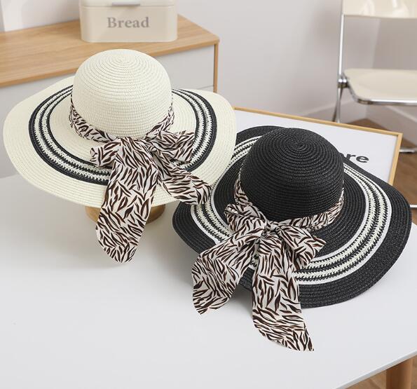 Trendy Foldable Beach Hat for Women — Stylish Summer Sun Hat