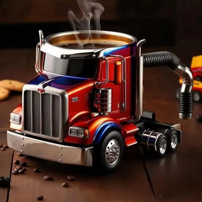 Big Rig Coffee Mug – Heavy‑Duty 3D Truck Cup