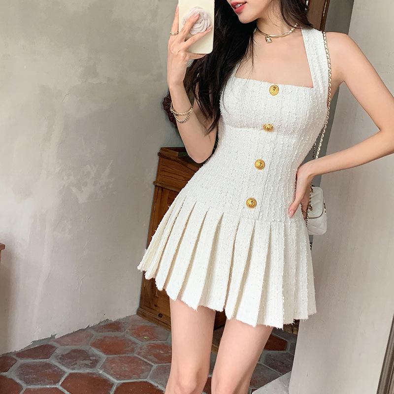 Premium Summer Camisole Dress — Elegant Warm‑Weather Style